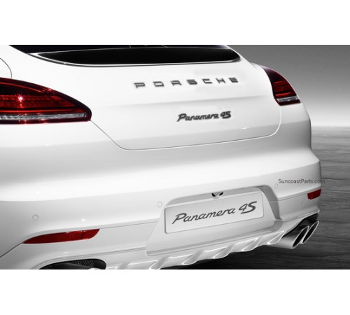 PANAMERA S juodos raidės